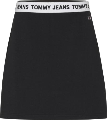 Γυναικεία Logo Waistband Φούστα Μαύρη Tommy Jeans DW0DW14416-BDS