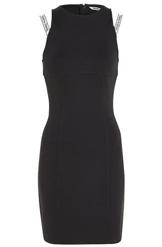 Γυναικείο Bodycon Φόρεμα Μαύρο Tommy Jeans DW0DW15350-BDS