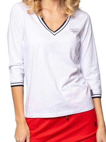 Γυναικείο Chaima23 T-shirt Λευκό Heavy Tools S23285-WHITE
