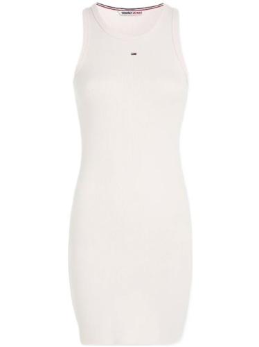 Γυναικείο Essential Bodycon Φόρεμα Ροζ Tommy Jeans DW0DW15344-TJ9