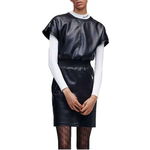 Γυναικείο Φόρεμα Μαύρο Karl Lagerfeld 216W1309-999 BLACK