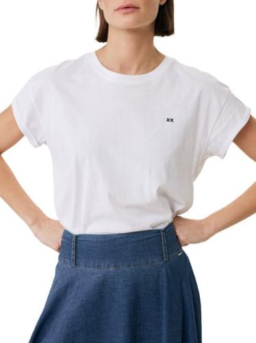 Γυναικείο T-shirt Λευκό Mexx ZN2181033W-110601