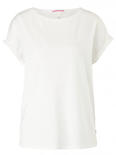 Γυναικείο T-shirt Λευκό S.Oliver 2106806-0200