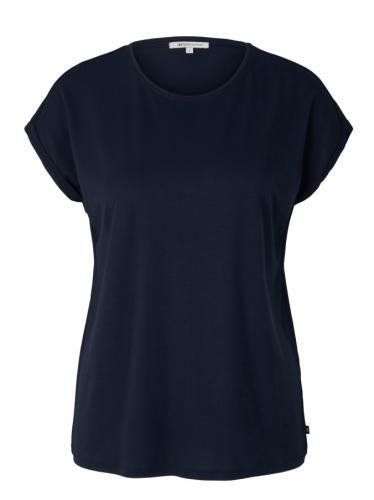 Γυναικείο T-shirt Navy Μπλε Tom Tailor 030942-10668