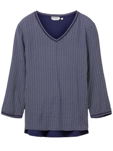 Γυναικείο T-shirt Navy Μπλε Tom Tailor 035850-32108