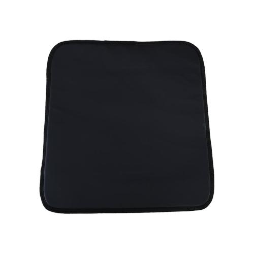 PATON Μαξιλάρι Πολυθρόνας Pu Μαύρο  42x45x1cm [-Μαύρο-] [-PU - PVC - Bonded Leather-] Ε5143,Μ
