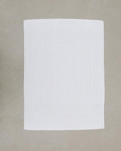 Βαμβακερό Πετσετέ Πατάκι Μπάνιου Softy 50x70cm Άσπρο