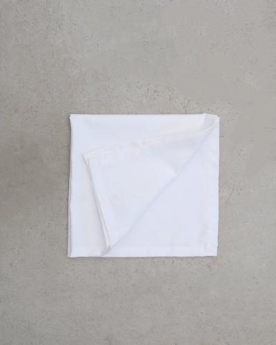 Ζακάρ Πετσέτα Φαγητού Cube One Size (47x47cm) Άσπρο