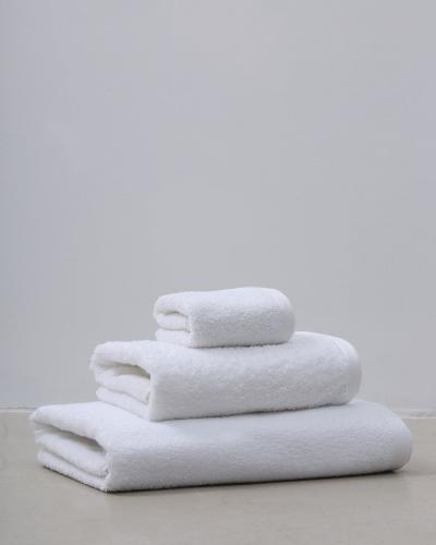 Βαμβακερή Ξενοδοχειακή Πετσέτα Joker 500gsm Λαβέτα | 30x30cm Άσπρο