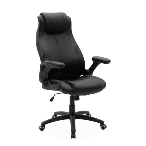 Καρέκλα γραφείου διευθυντή Ammon pu μαύρο Υλικό: METAL. PU. PP 033-000014