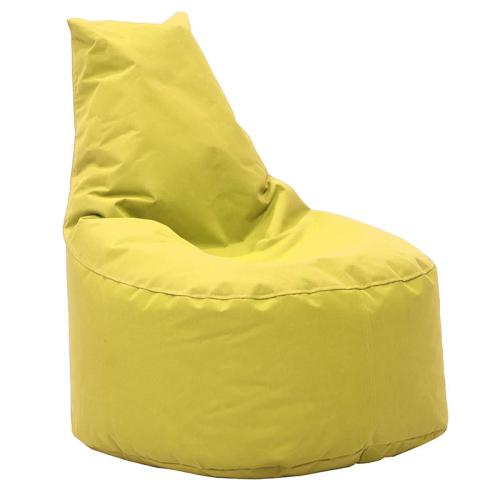 Πουφ πολυθρόνα Norm υφασμάτινο αδιάβροχο κίτρινο Υλικό: 600D High Quality Fabric - 100%  Waterproof - 100%  Polyester - Filling: Virgin EPS Beads 056-000037