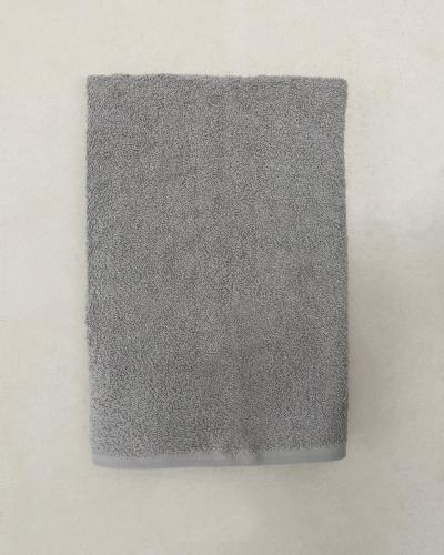Βαμβακερή Αντιχλωριακή Ανθρακί Πετσέτα Πισίνας Blur 100x200cm 650gsm Θαλάσσης | 100x200cm Ανθρακί
