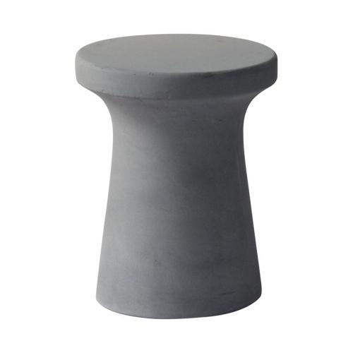 CONCRETE Σκαμπό Κήπου - Βεράντας, Cement Grey  Φ 35cm H.45cm [-Γκρι-] [-Artificial Cement (Recyclable)-] Ε6205