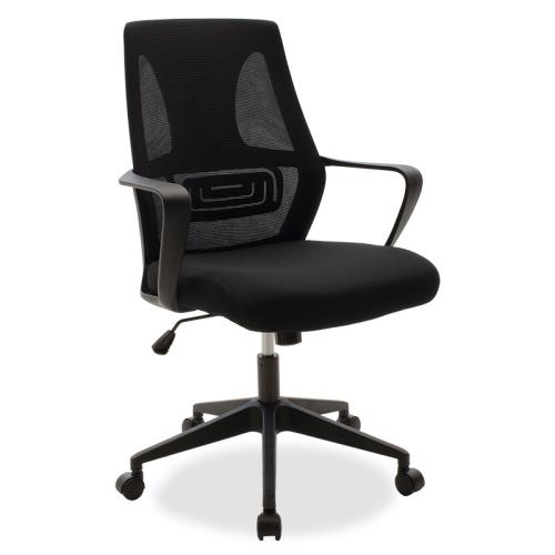 Καρέκλα γραφείου εργασίας Maestro με ύφασμα mesh χρώμα μαύρο Υλικό: FABRIC MESH 090-000007