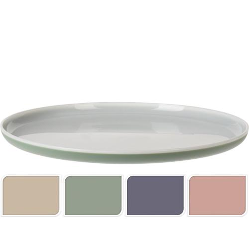 Πιάτο Πλαστικό Φ25x1.5cm Σε 4 Χρώματα