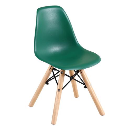 ART Wood Kid Καρέκλα Ξύλο - PP Πράσινο  32x34x57cm [-Φυσικό/Πράσινο-] [-Ξύλο/PP - PC - ABS-] ΕΜ123,ΚG ( 4 ΤΕΜ.)