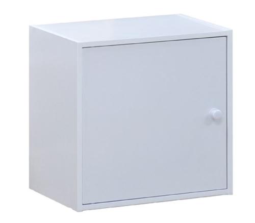 DECON Cube Nτουλάπι Απόχρωση Άσπρο  40x29x40cm [-Άσπρο-] [-Paper-] Ε829
