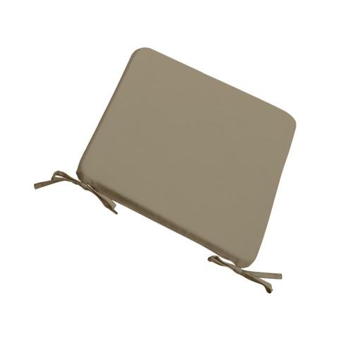 STOOL Μαξιλάρι Καθίσματος Cappuccino  39x39x3cm [-Μπεζ-Tortora-Sand-Cappuccino-] [-Ύφασμα-] Ε204,C ( 50 ΤΕΜ.)