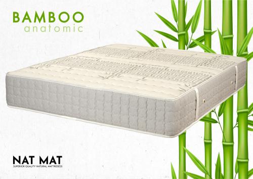 KS Strom Στρώμα Natural Bamboo Anatomic 100X200Χ30εκ. 8007
