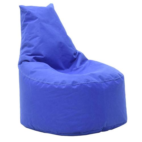 Πουφ πολυθρόνα Norm υφασμάτινο αδιάβροχο μπλε Υλικό: 600D High Quality Fabric - 100%  Waterproof - 100%  Polyester - Filling: Virgin EPS Beads 056-000005