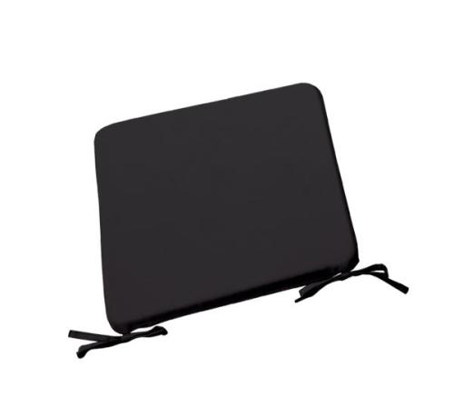 CHAIR Μαξιλάρι Καθίσματος Μαύρο  42x42x3cm [-Μαύρο-] [-Ύφασμα-] Ε203,Μ ( 50 ΤΕΜ.)