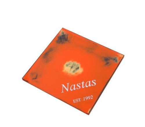 DESTINY Επιφάνεια Τραπεζιού Μέταλλο Βαφή Antique Orange  60x60cm(Τελείωμα 1.2cm) [-Πορτοκαλί-] [-Μέταλλο-] Ε5155,90