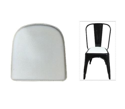 RELIX Κάθισμα Καρέκλας, Pvc Άσπρο (Μαγνητικό)  30/16x30cm [-Άσπρο-] [-PU - PVC - Bonded Leather-] Ε519,1Κ ( 20 ΤΕΜ.)
