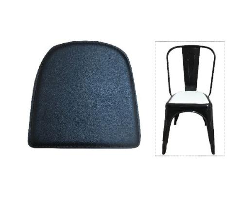 RELIX Κάθισμα Καρέκλας, Pvc Μαύρο (Μαγνητικό)  30/16x30cm [-Μαύρο-] [-PU - PVC - Bonded Leather-] Ε519,2Κ ( 20 ΤΕΜ.)