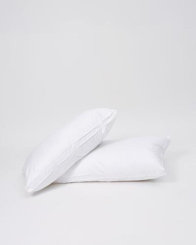Πουπουλένιο Μαξιλάρι Ύπνου με Ρέλι 47x67 3cm Dreaming 47x67 3cm Άσπρο