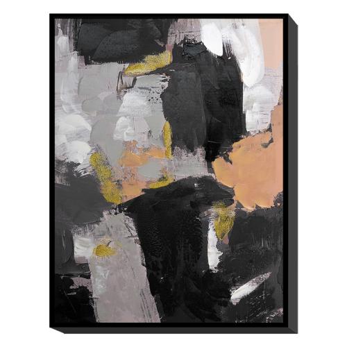 Πίνακας Σε Κορνίζα -Abstract- Καμβάς 60x80x3.5cm