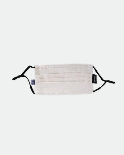 Βαμβακερή Μάσκα Προστασίας Ενηλίκων με Διπλό Ύφασμα & Ρινικό Έλασμα Monochrome 17x17cm One Size (19x15cm) Ροζ