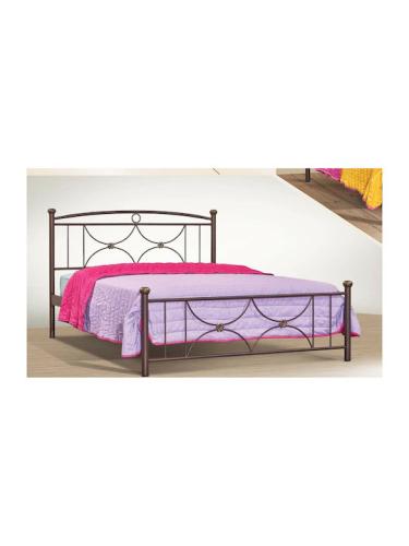 Νο 26 Μεταλλικό κρεβάτι Διπλό140 Χ 190 