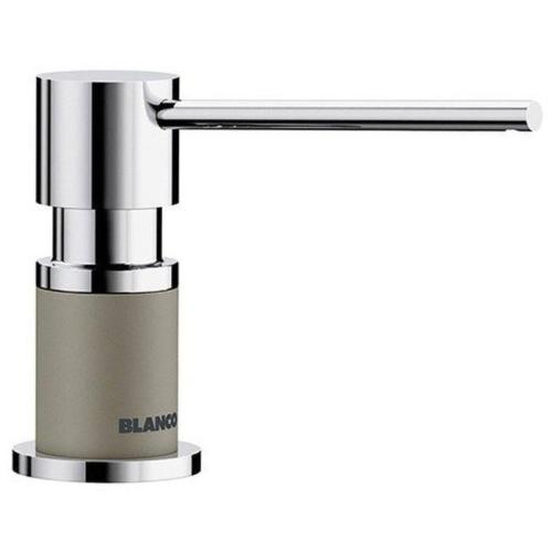 Lato Blanco Silgranit® Dispenser Tartufo/Chrome