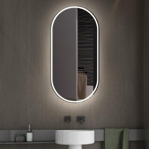 Solano Luminor Concept Mirrors (45 x 100 εκ) Καθρέφτης Μπάνιου Φωτιζόμενος Led