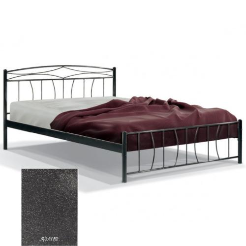 Ερατώ Μεταλλικό Κρεβάτι 8204 (Για Στρώμα 110×190) Με Επιλογές Χρωμάτων Μολυβί