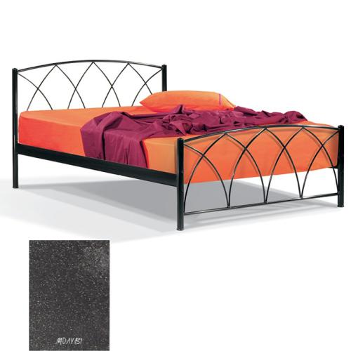 Ερμής Μεταλλικό Κρεβάτι 8211 (Για Στρώμα 120×190) Με Επιλογές Χρωμάτων Μολυβί