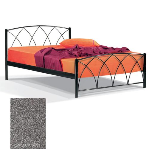 Ερμής Μεταλλικό Κρεβάτι 8211 (Για Στρώμα 140×200) Με Επιλογές Χρωμάτων Γκρι