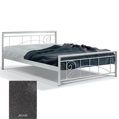 Αρτεμις Μεταλλικό Κρεβάτι 8221 (Για Στρώμα 150×190) Με Επιλογές Χρωμάτων Μολυβί