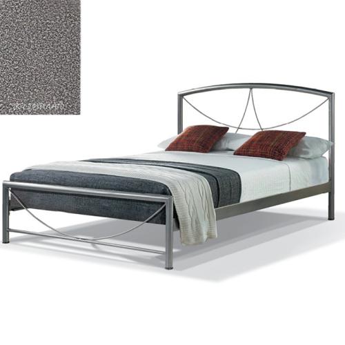 Βίκυ Μεταλλικό Κρεβάτι 8219 (Για Στρώμα 150×200) Με Επιλογές Χρωμάτων Γκρι
