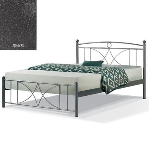 Ισμήνη Μεταλλικό Κρεβάτι 8222 (Για Στρώμα 150×190) Με Επιλογές Χρωμάτων Μολυβί