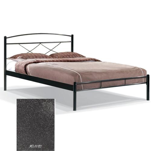 Ρόμβος Μεταλλικό Κρεβάτι 8224 (Για Στρώμα 140×190) Με Επιλογές Χρωμάτων Μολυβί