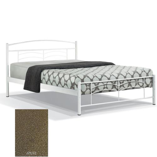 Τόξο Μεταλλικό Κρεβάτι 8216 (Για Στρώμα 110×190) Με Επιλογές Χρωμάτων Χρυσό Σαγρέ