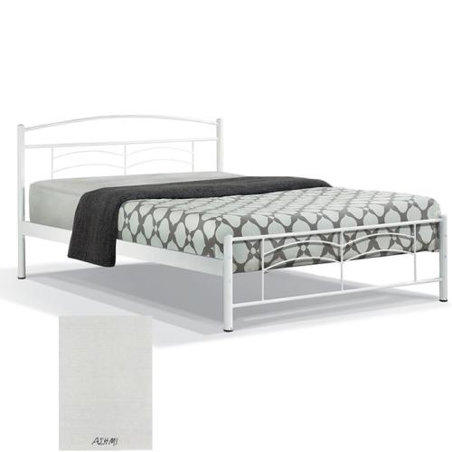 Τόξο Μεταλλικό Κρεβάτι 8216 (Για Στρώμα 160×190) Με Επιλογές Χρωμάτων Ασημί