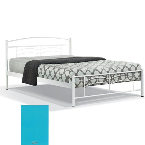 Τόξο Μεταλλικό Κρεβάτι 8216 (Για Στρώμα 160×190) Με Επιλογές Χρωμάτων Σιέλ