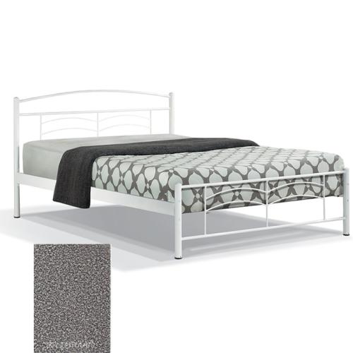 Τόξο Μεταλλικό Κρεβάτι 8216 (Για Στρώμα 160×200) Με Επιλογές Χρωμάτων Γκρι