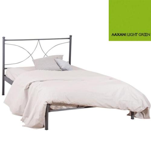 Ναταλία Μεταλλικό Κρεβάτι (Για Στρώμα 160×200) Με Επιλογές Χρωμάτων Λαχανί