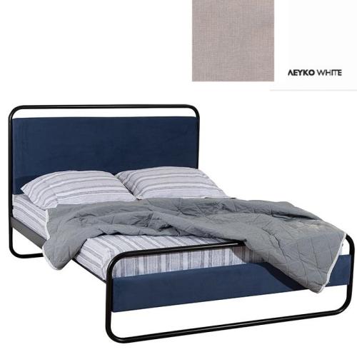 Φελίτσια Κρεβάτι (Για Στρώμα 120x190) Με Επιλογές Χρωμάτων 527,Λευκό