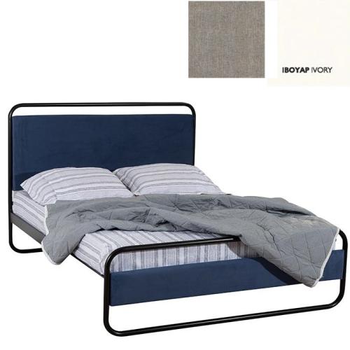 Φελίτσια Κρεβάτι (Για Στρώμα 120x200) Με Επιλογές Χρωμάτων 507,Ιβουάρ