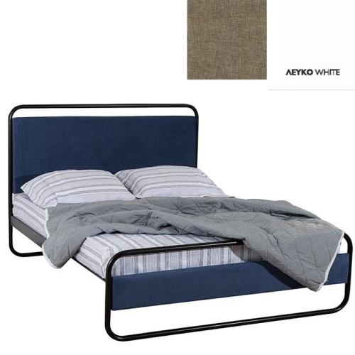 Φελίτσια Κρεβάτι (Για Στρώμα 120x200) Με Επιλογές Χρωμάτων 513,Λευκό