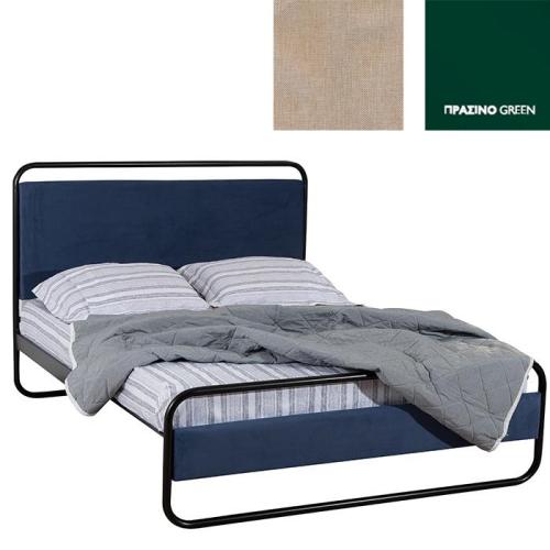 Φελίτσια Κρεβάτι (Για Στρώμα 120x200) Με Επιλογές Χρωμάτων 520,Πράσινο